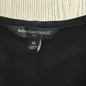 Banana Republic Black Women's short denim dress